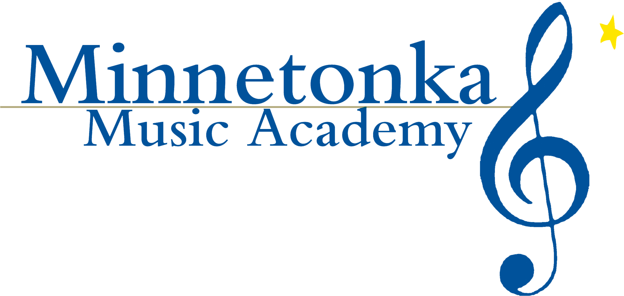 Minnetonka musiqa akademiyasi logotipi