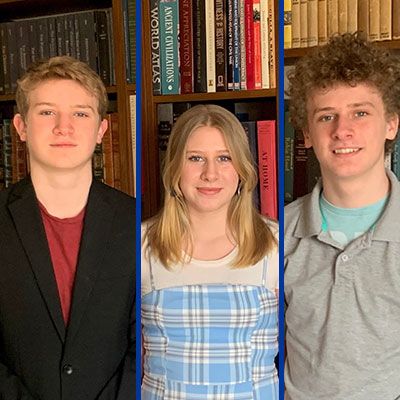 Hughes Family Receives High Marks in Science