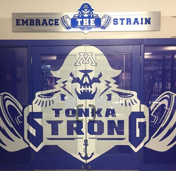 Weight Room Entrance