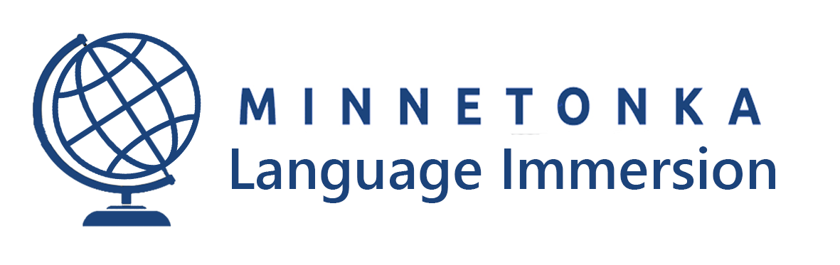 Minnetonka tilining immersion logotipi