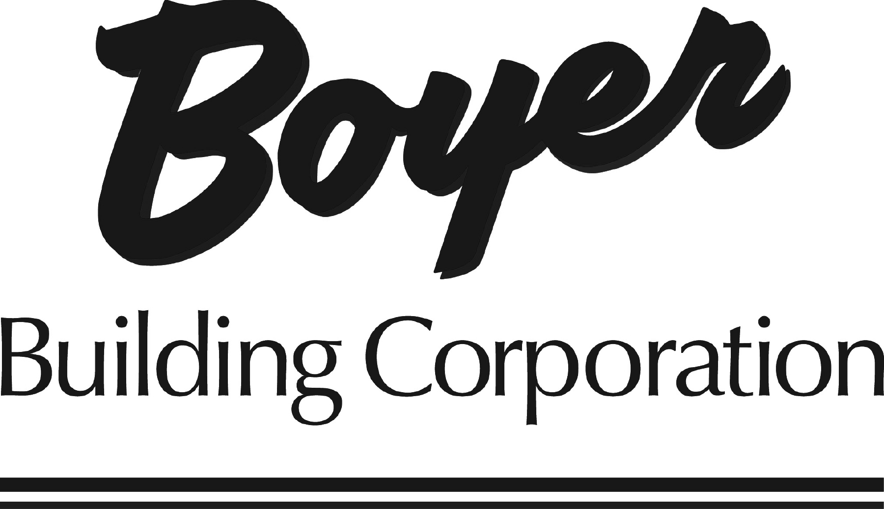 Boyer Building Corporation logotipi