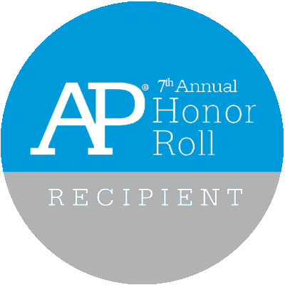 AP Honor Roll oluvchisi.